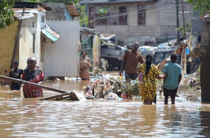 Lũ lụt tại CHDC Congo khiến ít nhất 19 người tử vong