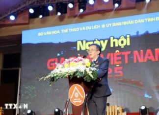 Rộn ràng Ngày hội Gia đình Việt Nam 2025 tại cao nguyên Đắk Lắk Rộn ràng Ngày hội Gia đình Việt Nam 2025 tại cao nguyên Đắk Lắk