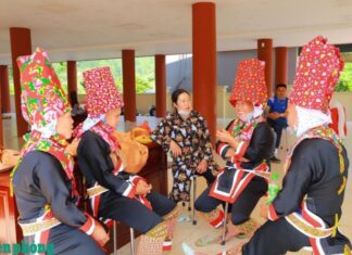 'Ngày kiêng gió': Nét văn hóa tâm linh đặc sắc của đồng bào Dao Thanh Phán