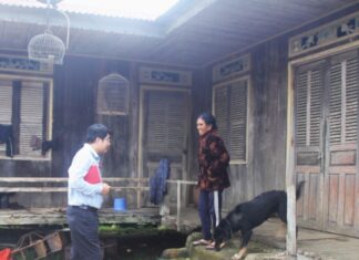 Nhà sống, nhà chết của người Churu