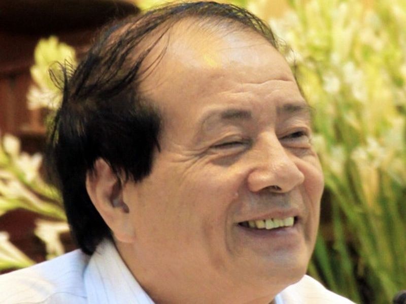 Nhà thơ, nhà báo Hữu Thỉnh
