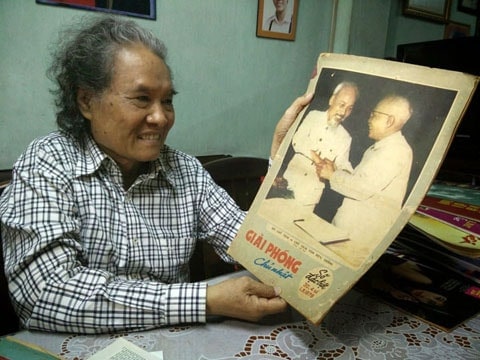 Nhà văn, nhà báo Trần Thanh Phương 