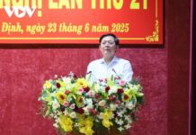 6 tháng đầu năm 2025, RGDP của tỉnh Bình Định ước tăng 8,1% 6 tháng đầu năm 2025, RGDP của tỉnh Bình Định ước tăng 8,1%