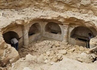 Syria: Phát hiện tàn tích quần thể mộ cổ, niên đại hơn 1.500 năm Syria: Phát hiện tàn tích quần thể mộ cổ, niên đại hơn 1.500 năm