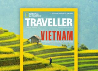 Việt Nam xuất hiện nổi bật trên bìa tạp chí du lịch hàng đầu thế giới Việt Nam xuất hiện nổi bật trên bìa tạp chí du lịch hàng đầu thế giới
