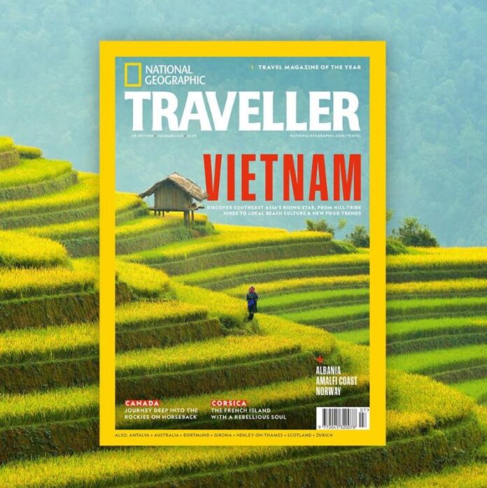 Việt Nam xuất hiện nổi bật trên bìa tạp chí du lịch hàng đầu thế giới Việt Nam xuất hiện nổi bật trên bìa tạp chí du lịch hàng đầu thế giới