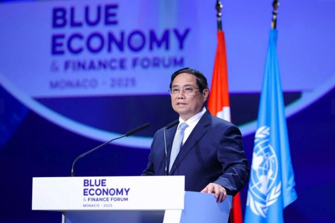 Thủ tướng Phạm Minh Chính dự và phát biểu tại Diễn đàn Tài chính và Kinh tế xanh tại Monaco Thủ tướng Phạm Minh Chính dự và phát biểu tại Diễn đàn Tài chính và Kinh tế xanh tại Monaco