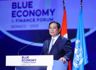 Thủ tướng Phạm Minh Chính dự và phát biểu tại Diễn đàn Tài chính và Kinh tế xanh tại Monaco