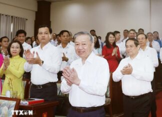 Tổng Bí thư Tô Lâm làm việc với Ban Thường vụ Thành ủy TP Hồ Chí Minh, Tỉnh ủy Bà Rịa-Vũng Tàu, Tỉnh ủy Bình Dương