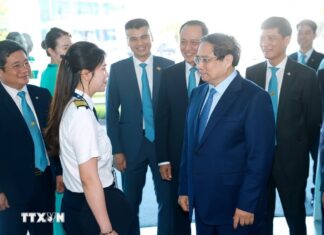 Thủ tướng dự Lễ kỷ niệm 30 năm thành lập Tổng Công ty Hàng không Việt Nam