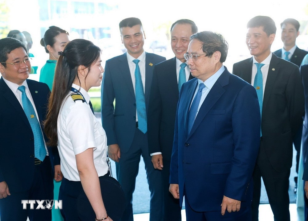 Thủ tướng dự Lễ kỷ niệm 30 năm thành lập Tổng Công ty Hàng không Việt Nam Thủ tướng dự Lễ kỷ niệm 30 năm thành lập Tổng Công ty Hàng không Việt Nam