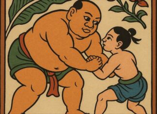 Trạng vật đất Mộ Trạch và lời thách đấu thời vua Lê Trạng vật đất Mộ Trạch và lời thách đấu thời vua Lê