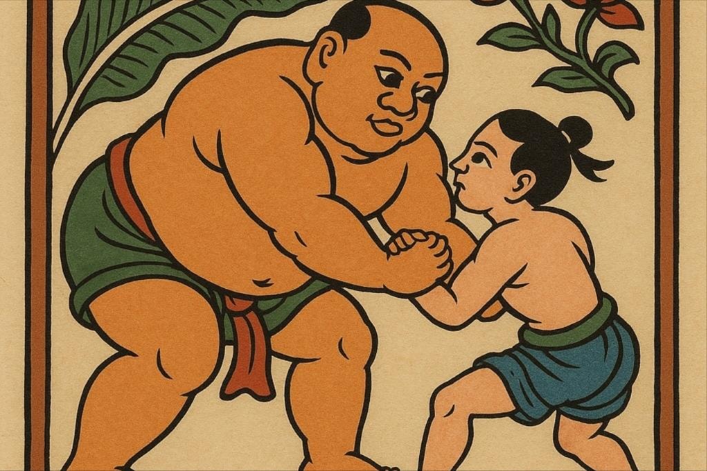 Trạng vật đất Mộ Trạch và lời thách đấu thời vua Lê Trạng vật đất Mộ Trạch và lời thách đấu thời vua Lê