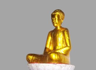 Bảo vật Quốc gia: Chiêm bái tượng Phật A Di Đà thời Lý Chùa Ngô Xá lưu giữ nhiều bảo vật thời Lý.