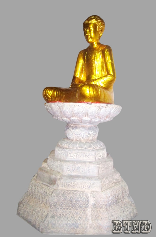 Chùa Ngô Xá lưu giữ nhiều bảo vật thời Lý.