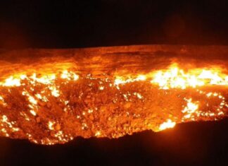 Turkmenistan dập tắt ngọn lửa ‘địa ngục’ sau hơn 50 năm cháy không ngừng Turkmenistan dập tắt ngọn lửa 'địa ngục' sau hơn 50 năm cháy không ngừng
