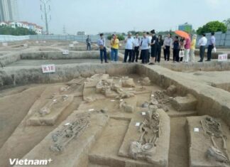Hà Nội xếp hạng di tích cấp thành phố với Di chỉ khảo cổ Vườn Chuối Hà Nội xếp hạng di tích cấp thành phố với Di chỉ khảo cổ Vườn Chuối