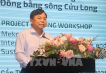 Gần 2 triệu người dân Đồng bằng sông Cửu Long hưởng lợi từ dự án WB9 Gần 2 triệu người dân Đồng bằng sông Cửu Long hưởng lợi từ dự án WB9