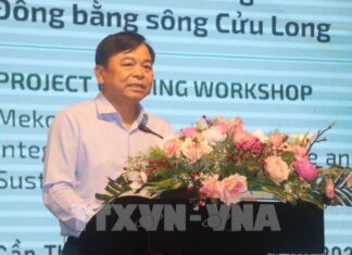 Gần 2 triệu người dân Đồng bằng sông Cửu Long hưởng lợi từ dự án WB9 Gần 2 triệu người dân Đồng bằng sông Cửu Long hưởng lợi từ dự án WB9