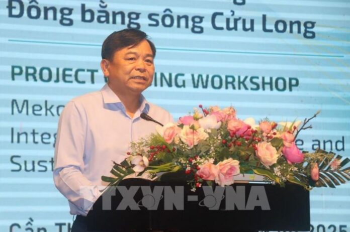 Gần 2 triệu người dân Đồng bằng sông Cửu Long hưởng lợi từ dự án WB9