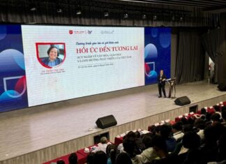 Giao lưu và ra mắt sách ‘Hồi ức đến tương lai’ của Giáo sư Trần Văn Thọ Giao lưu và ra mắt sách 'Hồi ức đến tương lai' của Giáo sư Trần Văn Thọ