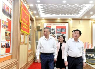 Tổng Bí thư Tô Lâm làm việc với Ban Tuyên giáo và Dân vận Trung ương
