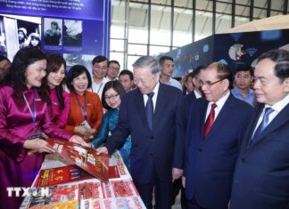 Tổng Bí thư dự Lễ kỷ niệm 100 năm Ngày Báo chí cách mạng Việt Nam