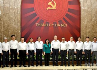 Tổng Bí thư Tô Lâm làm việc với Ban Thường vụ Thành ủy Hà Nội