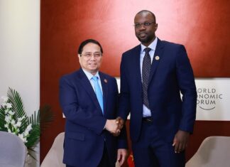 Thủ tướng Phạm Minh Chính tiếp xúc song phương nhân chuyến tham dự WEF 16
