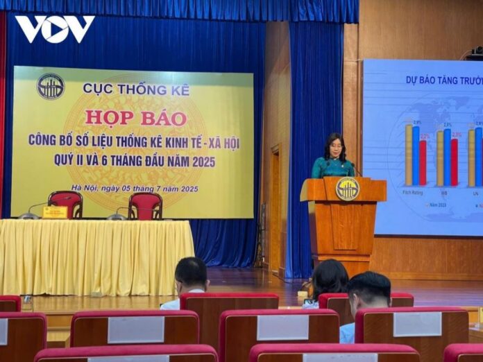 GDP 6 tháng tăng 7,52%, cao nhất cùng kỳ trong giai đoạn 2011-2025 GDP 6 tháng tăng 7,52%, cao nhất cùng kỳ trong giai đoạn 2011-2025