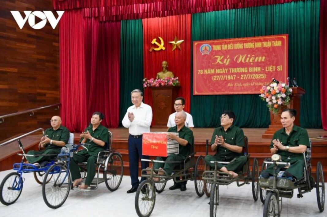Bài viết của Tổng Bí thư Tô Lâm: Uống nước nhớ nguồn Bài viết của Tổng Bí thư Tô Lâm: Uống nước nhớ nguồn