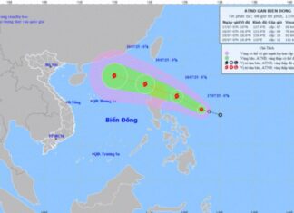 Áp thấp nhiệt đới mạnh lên, Biển Đông có thể đón bão mạnh Áp thấp nhiệt đới mạnh lên, Biển Đông có thể đón bão mạnh