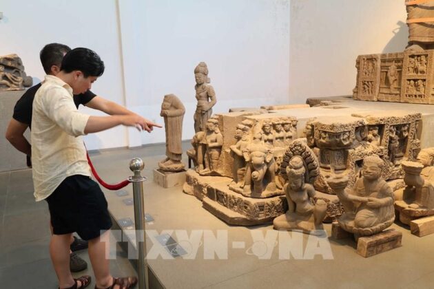 Bảo t&agrave;ng Đi&ecirc;u khắc Chăm Đ&agrave; Nẵng