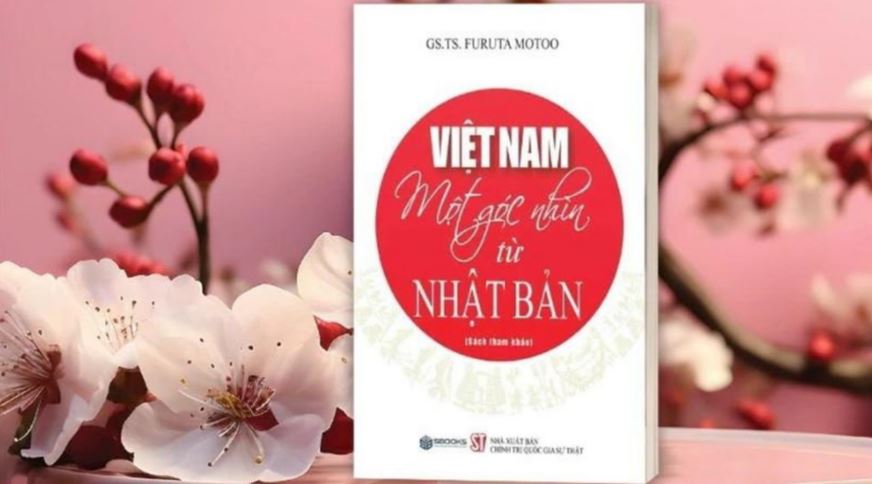 Ra mắt cuốn sách 'Việt Nam - Một góc nhìn từ Nhật Bản'