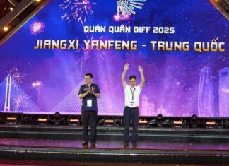 Đội pháo hoa Trung Quốc giành ngôi vị Quán quân DIFF 2025