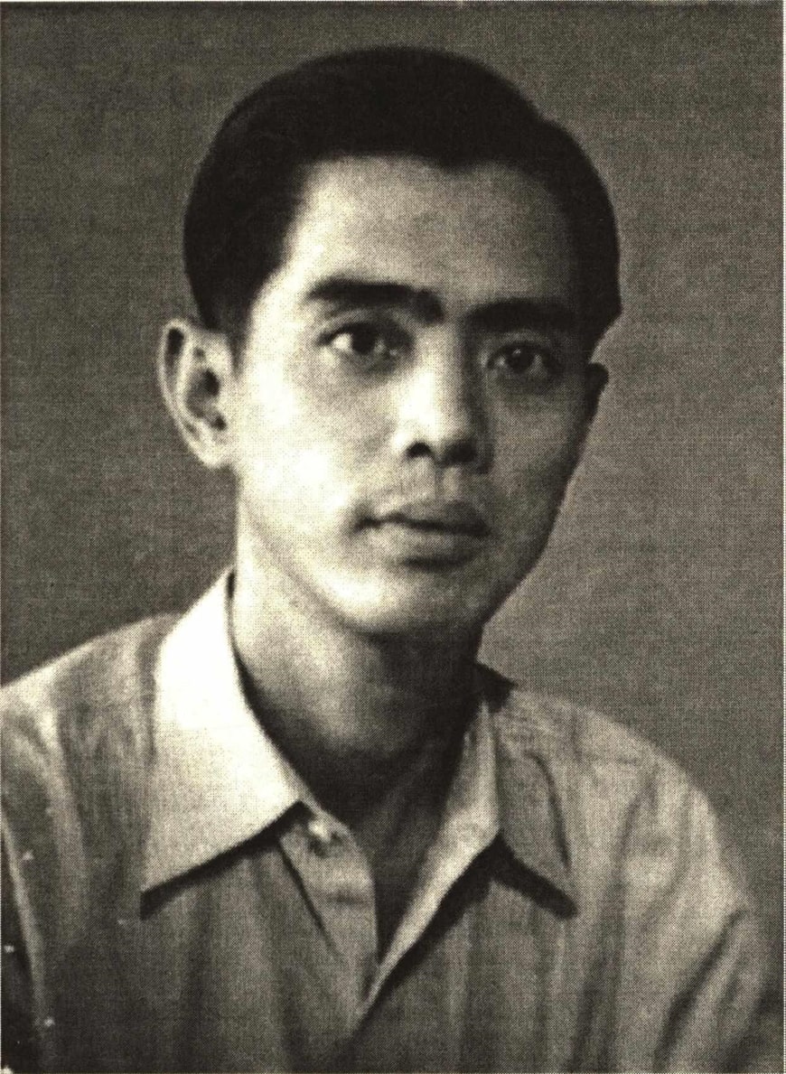 Đồng chí Nguyễn Văn Linh sau khi ra tù Côn Đảo (1946).