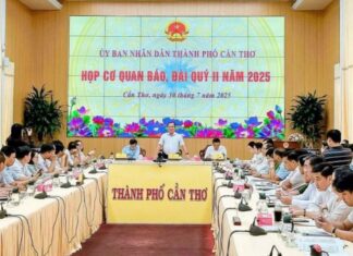 GRDP Cần Thơ tăng 7,87% trong nửa đầu năm 2025, đứng thứ 2 vùng ĐBSCL