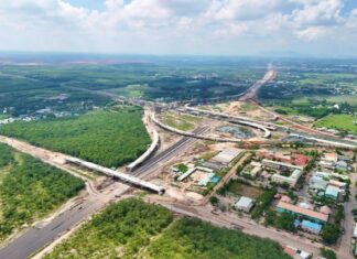 Nhiều công trình trọng điểm được triển khai hiệu quả trong 6 tháng đầu năm.