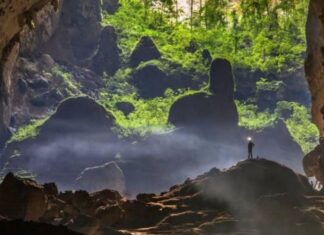 Tạp chí du lịch hàng đầu thế giới của Mỹ ca ngợi vẻ đẹp siêu thực của hang Sơn Đoòng