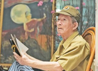 Họa sĩ Phạm Thanh Tâm: Từ chiến hào Điện Biên tới Trường Sơn huyền thoại - Tác giả: Nhà văn Phùng Văn Khai