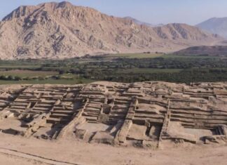Thành phố bị lãng quên 3.500 năm lộ diện ở Peru Thành phố bị lãng quên 3.500 năm lộ diện ở Peru