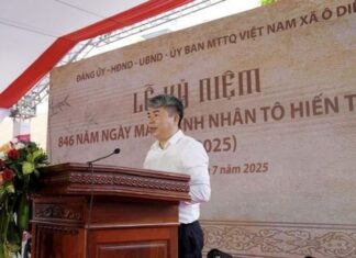 ự hào, tôn vinh di sản của danh nhân Tô Hiến Thành