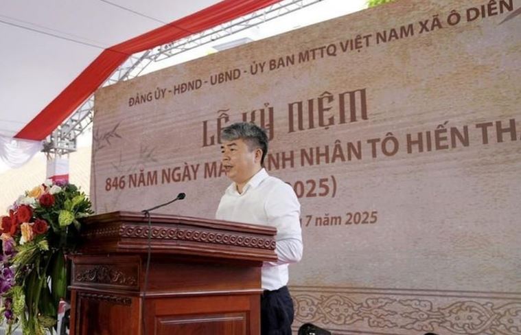 ự hào, tôn vinh di sản của danh nhân Tô Hiến Thành