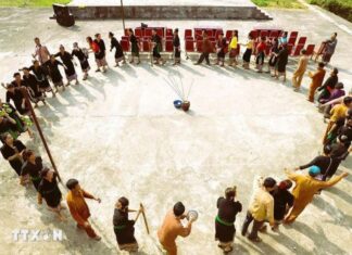 Lễ đón tiếng sấm đầu năm: Lễ hội độc đáo gần 100 năm của cộng đồng dân tộc Ơ Đu ở Nghệ An