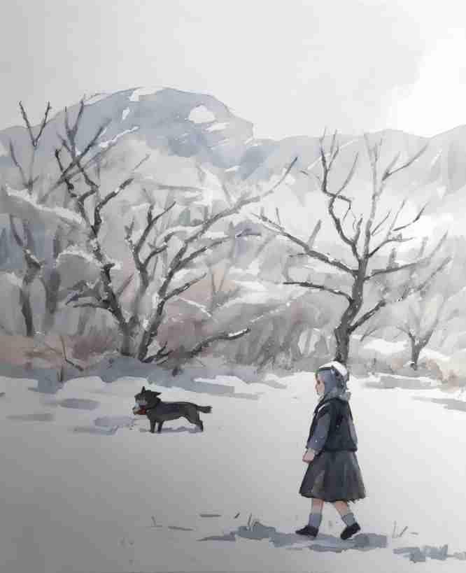 “Tombe La Neige” - Truyện ngắn của Igor Malyshev