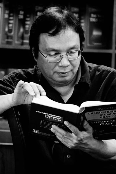 'Lãng tử' Nguyễn Tiến Thanh