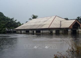 Lũ quét ở Nigeria khiến 23 người tử vong, hàng nghìn người mất nhà cửa Lũ quét ở Nigeria khiến 23 người tử vong, hàng nghìn người mất nhà cửa