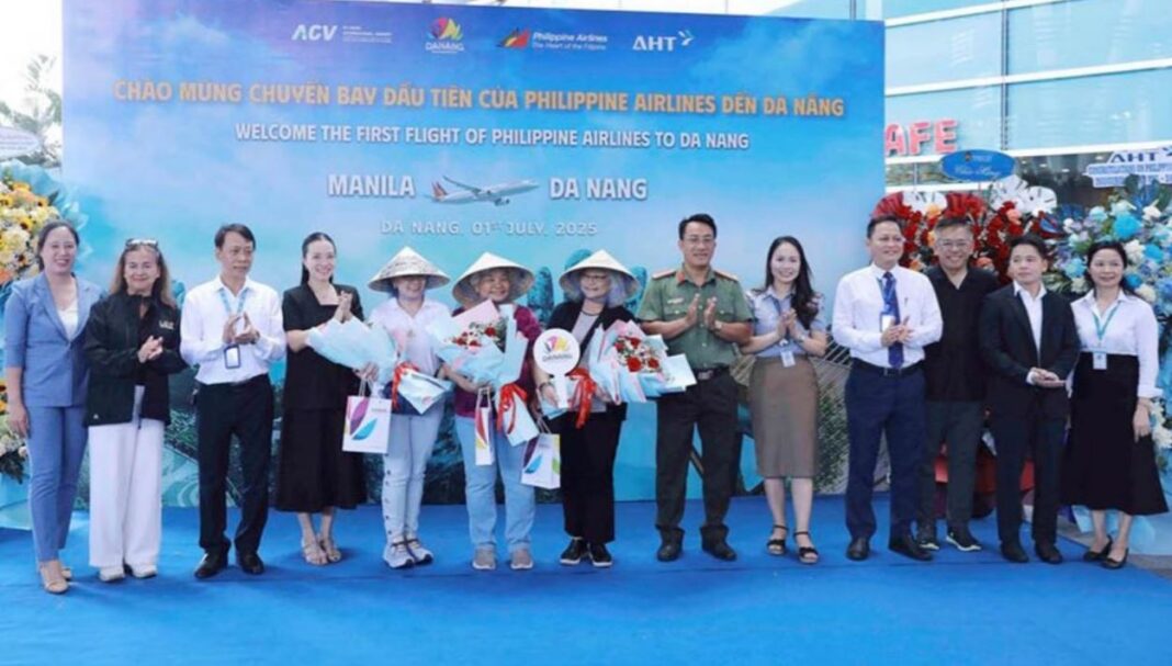 Philippine Airlines lần đầu tiên mở đường bay đến Đà Nẵng Philippine Airlines lần đầu tiên mở đường bay đến Đà Nẵng