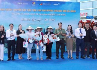 Philippine Airlines lần đầu tiên mở đường bay đến Đà Nẵng