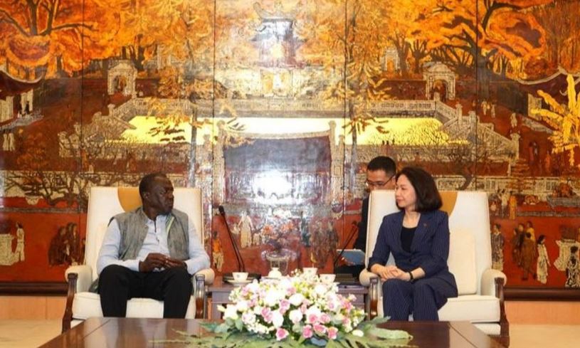 UNESCO đồng hành với Hà Nội bảo tồn Hoàng Thành Thăng Long